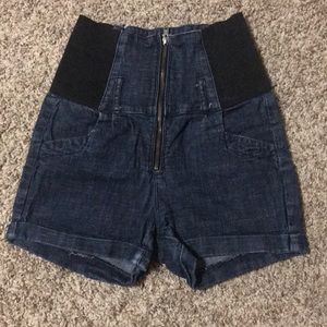 High Waist Shorts